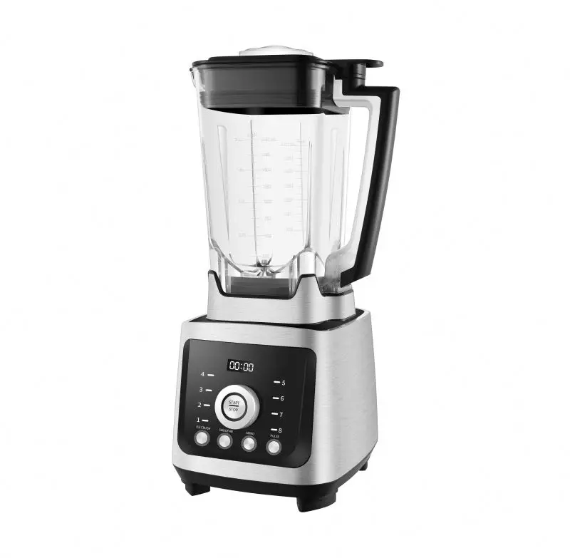 Blender Mixer Housing Kitchen Blenders 2000W Electric Blender Diecast Aluminum Smoothie Blender, Commercial Blender 1.75, 2 1450