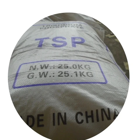 
Trisodium Phosphate Food Grade(TSP) 