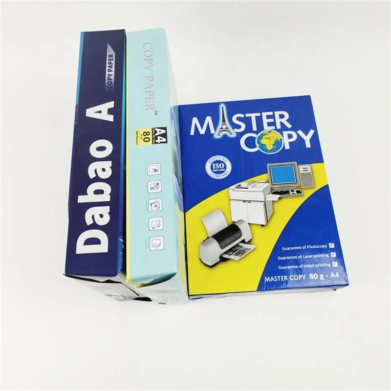 High Quality A4 80g Office Paper A4 Copy Paper For Sale