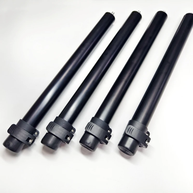 Extension Metal Table Desk Leg Aluminium Tube Extension Tool Portable Fast Flip Lock Telescopic Pole With M10 Thread