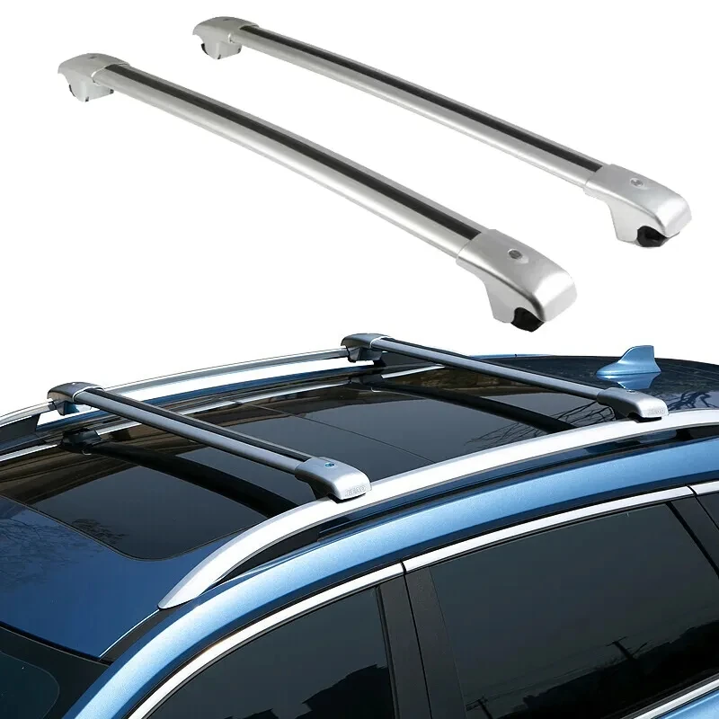 Durable Aluminum Car Roof Rack Accessories Roof Mount Bicycle Carrier Car Bike Rack Crossbar For Mazda Cx-9