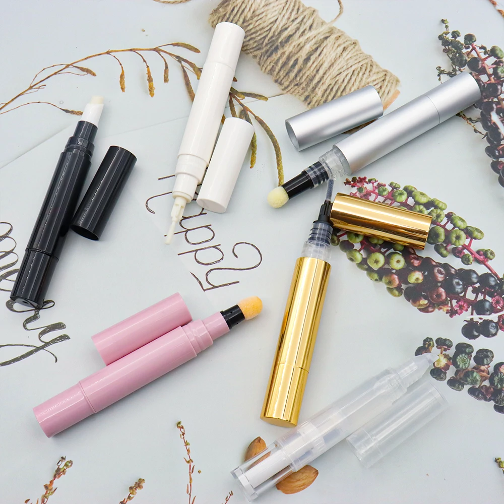 Customized Eyelash Eyebrow Tattoo Oil Liquid Eraser Glue Eye Make-Up Remove Eyeliner Waterproof Makeup Remover Pen