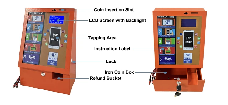 2023 New Trending Technology Products Innovative WiFi Vending Machine