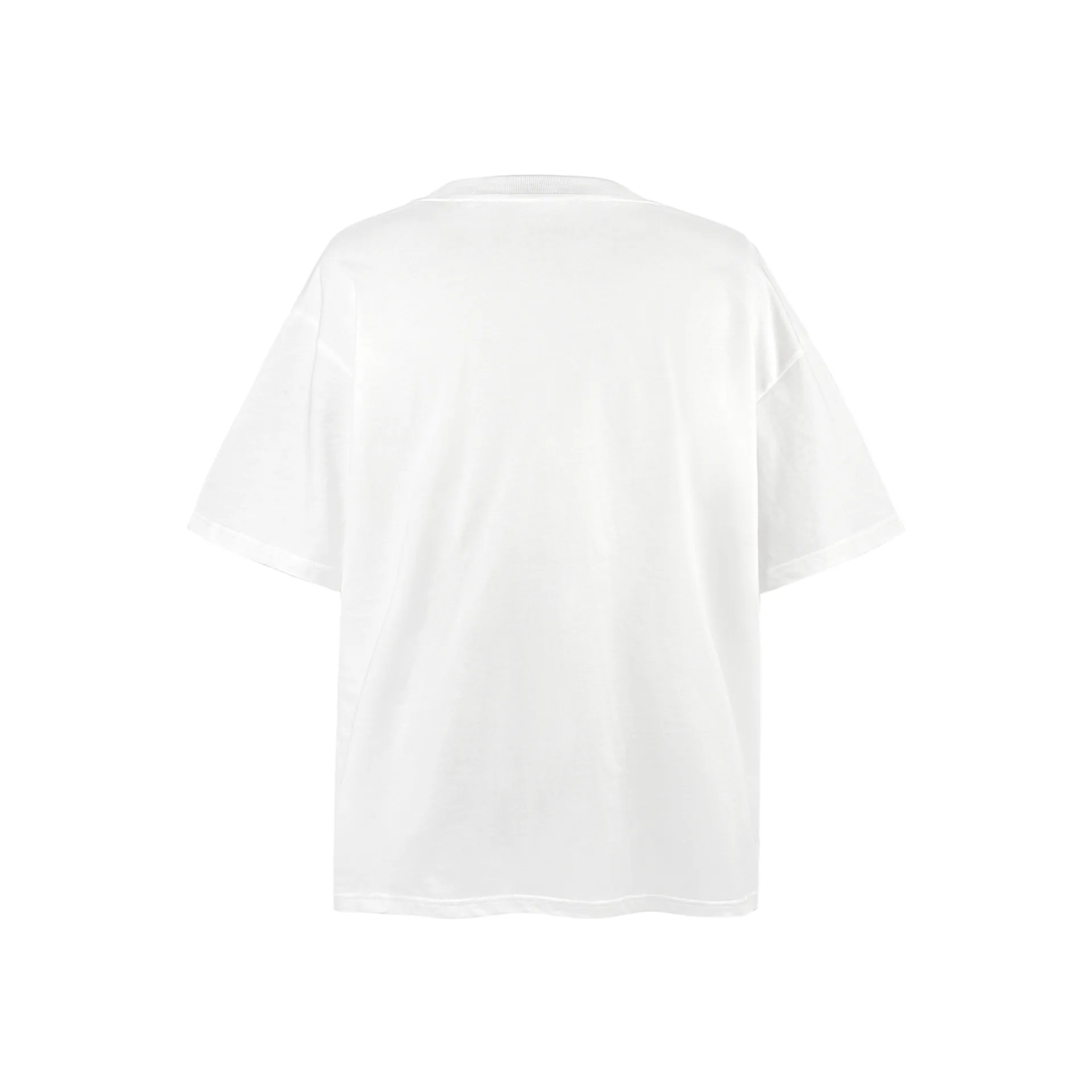 High Quality Custom Logo Rib Street Retro Trend Summer Short Sleeves Oversize Rock Liquid Metal Letters Mens T-shirts