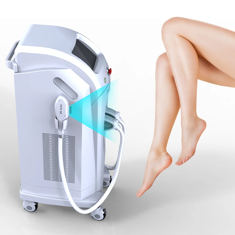 IPL laser hair removal machine  Sapphire handpiece Multi-function  Painless Skin Rejuvenation 3 in 1