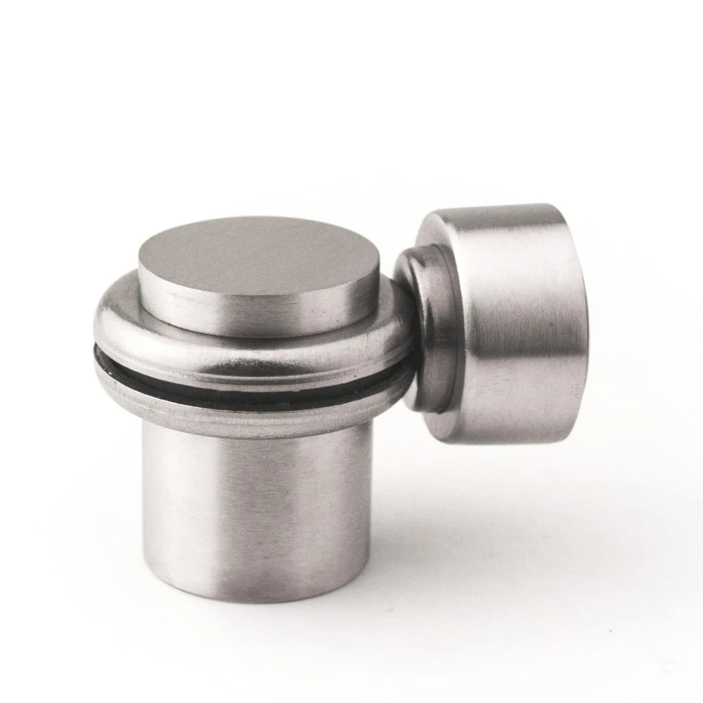 Bedroom Door Household Stainless Steel Perforated Door Suction Stainless Steel Anti-collision Door Stopper