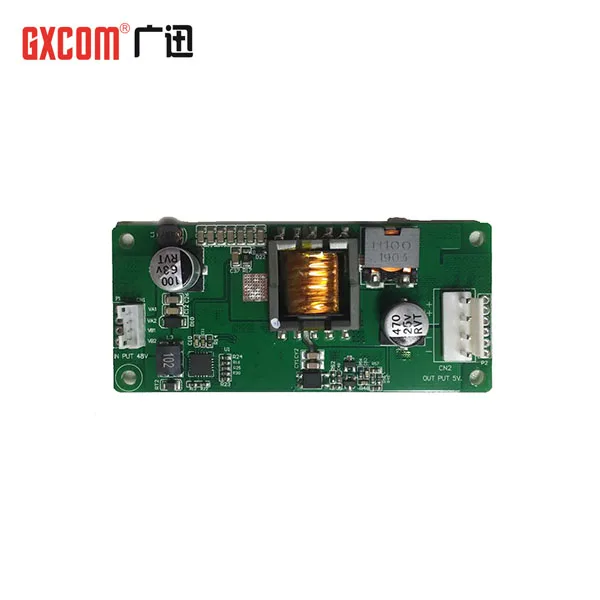 PoE splitter 48v to 5v/6a 12v/5a ieee802.3 bt 30w 60W HPOE PoE++ PD modules