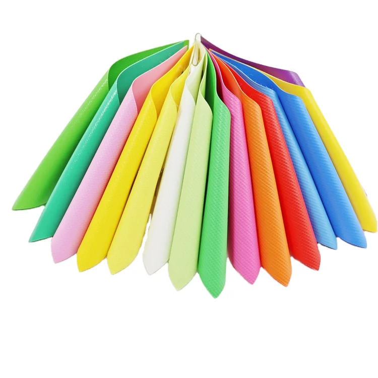 PVC Tensile Fabric Tensile Tent Membrane Structure Shelter Fabric for Par Stadium PVC Tent Fabric