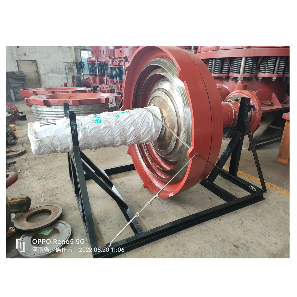 Карьерный камень гидравлический мраморный пружинный конусный дробильный