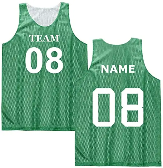 Wholesale custom polyester breathable blank uniform basketball jersey t shirt