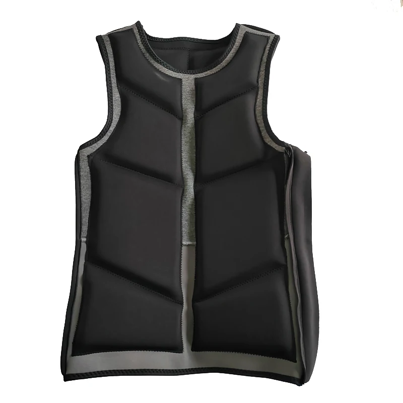 ce stand safe 2xl jetski neoprene life jacket comp vest for women sea swim kayak swimming pool surfing paddle  with logo