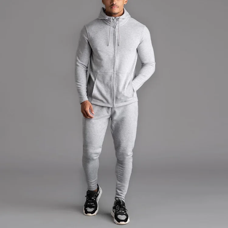 Wholesale sport tracksuits mens activewear track suit for men