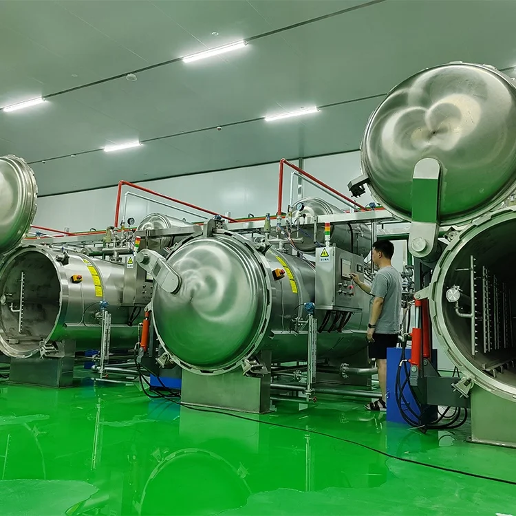 hpp high pressure processing mini food retort machine autoclave sterilizer for food