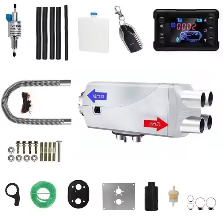 ND01008 Top Sale 2Kw 5Kw 8Kw Diesel Heater 12V 24V Diesel Parking Heater For Rv Bus Car Boats