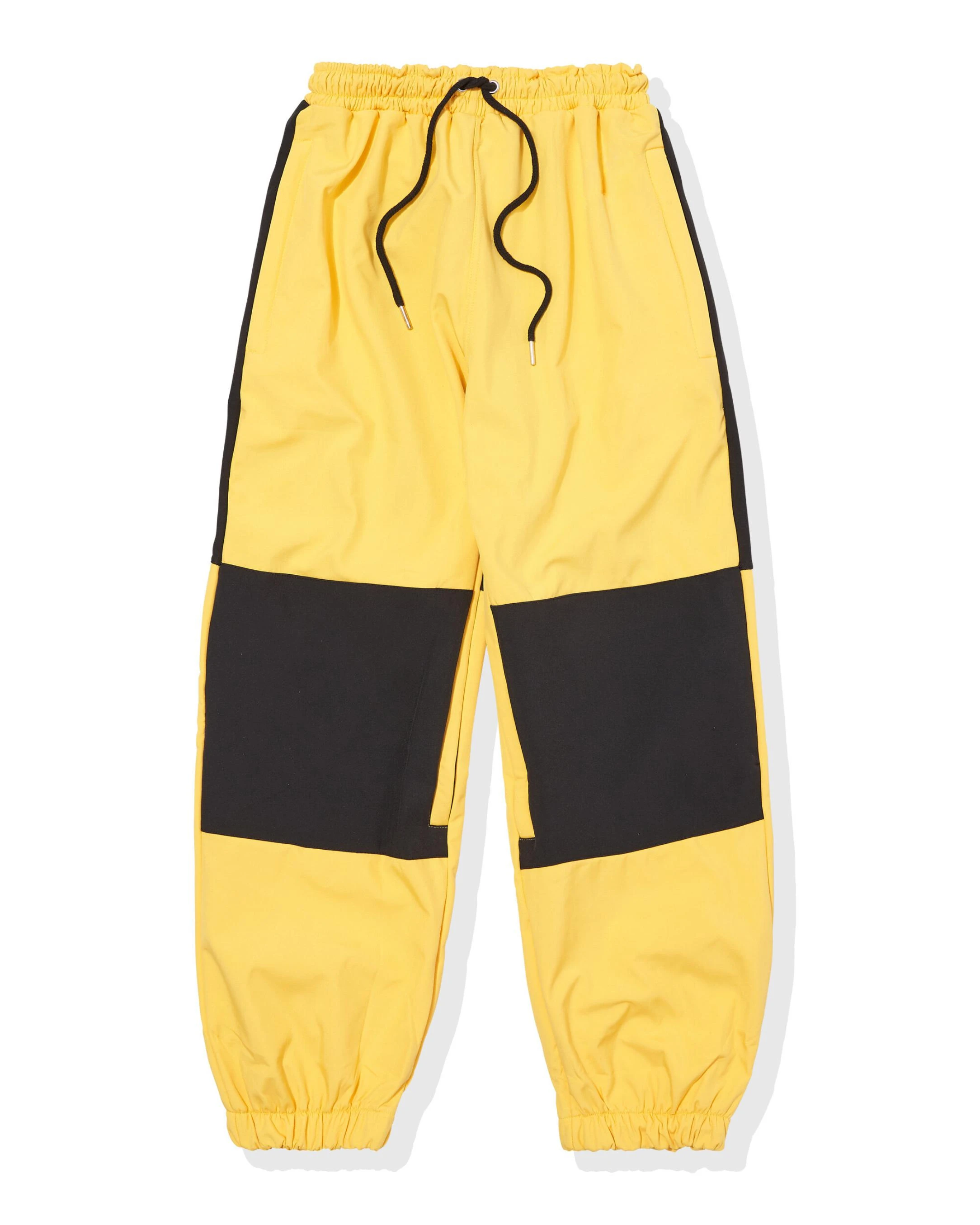 Winter Warm Snow Ski Pants Soft Shell Hiking Pants with Pockets Thick Fleece Lined for Camping Extra Baggy Leisure Style