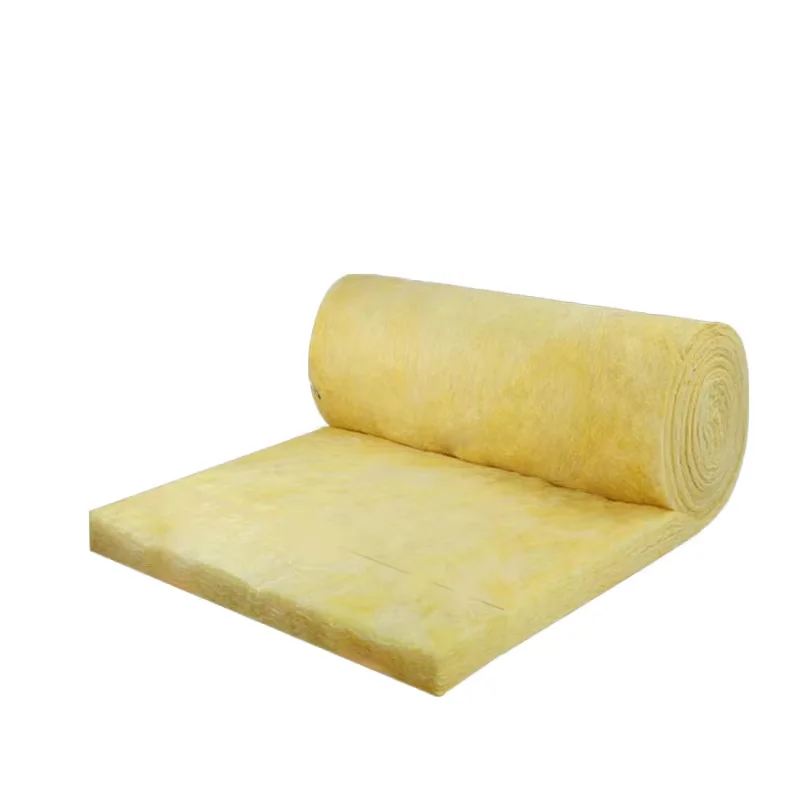 Fireproof Fiberglass Insulation Roll Aluminum Foil-Faced Thermal Insulation Wool Rock Aerogel Glass-Insulates Fire Resistance