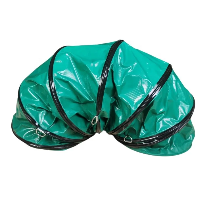 Cheap 600mm Pvc Fire Resistant Flexible Air Duct For Air Conditioning Fan