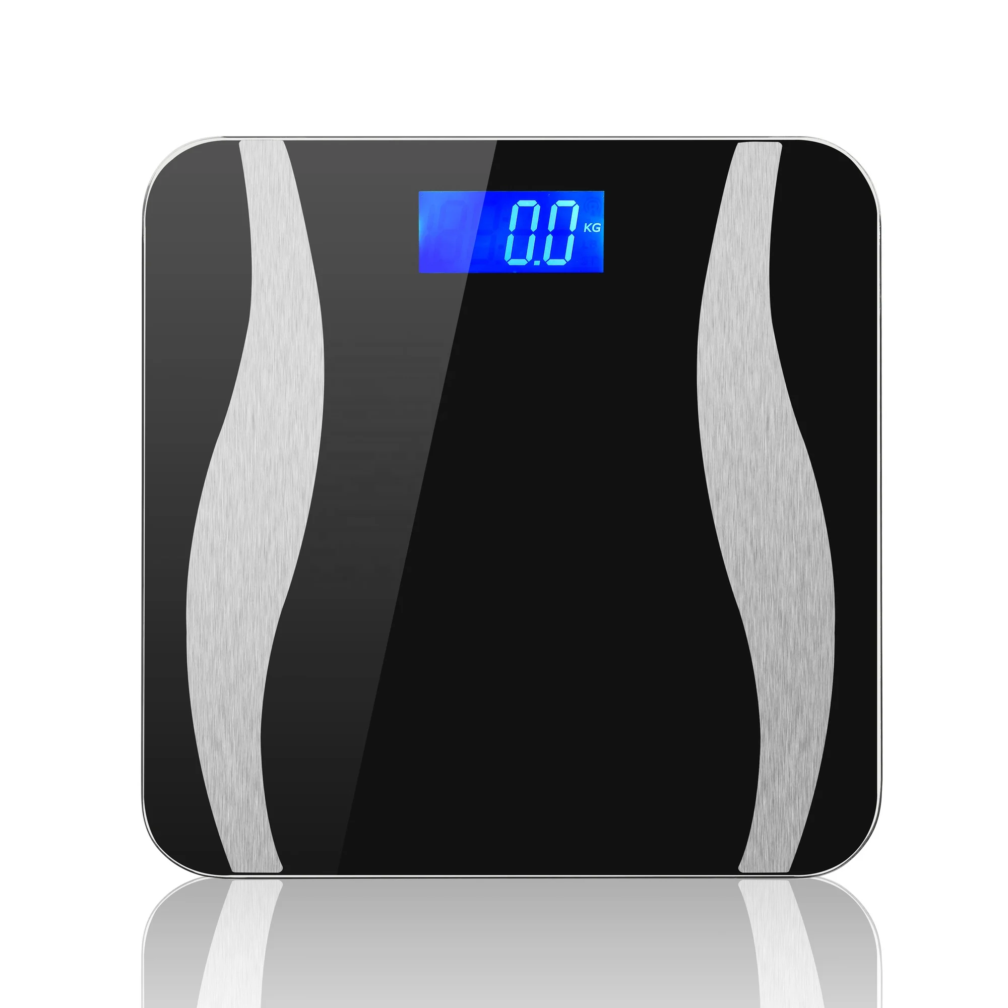 
NEW design ITO glass smart body fat weighing scale with app/android 
