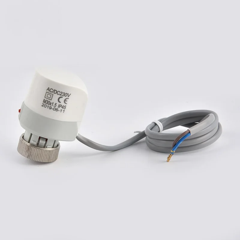 M30 1,5 мм электронный Термостатические радиаторные головки термический нагреватель клапан радиатора привод