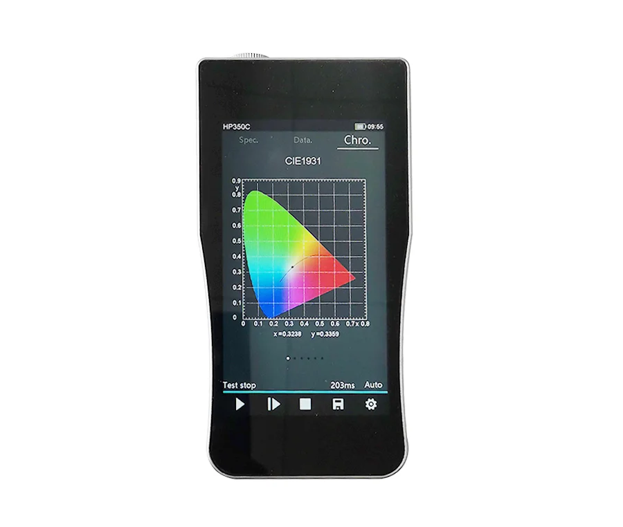 STK-HP350C handheld spectrometer par ppfd meter plant lighting analyzer spectrometer