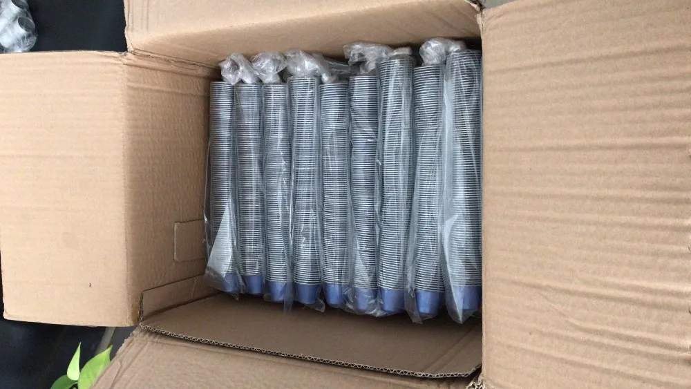 China Manufacturer coffee capsule muti-colors custom 15ml empty aluminum foil capsule coffee for sale