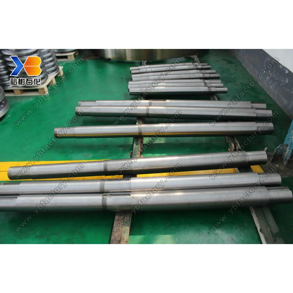 China Factory Machining Stainless Industrial Equipment Propeller Shaft for Custom