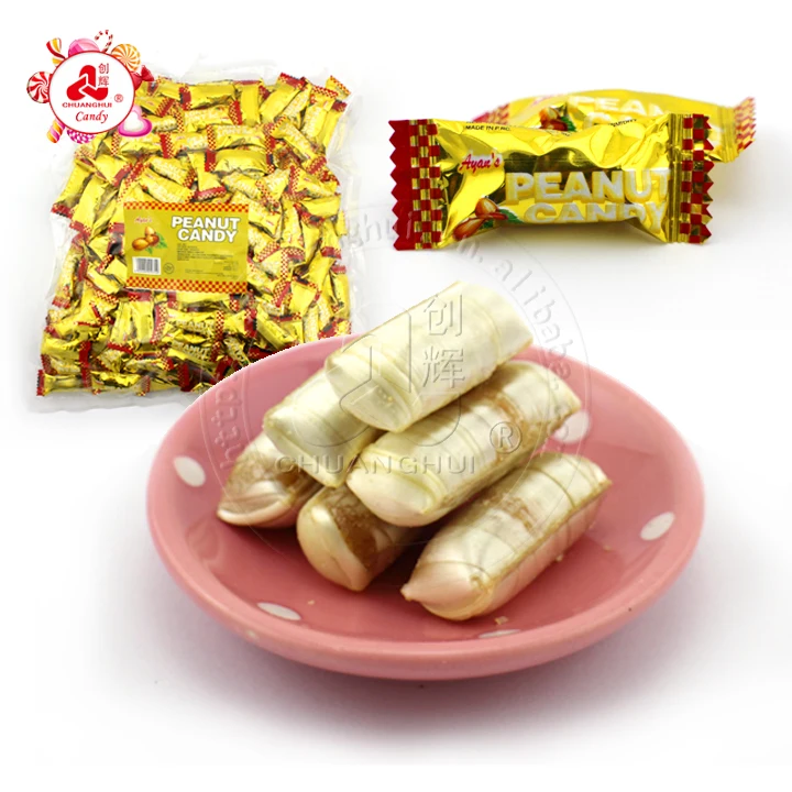 Китайские праздничные конфеты SuTang, арахис, хрустящие конфеты