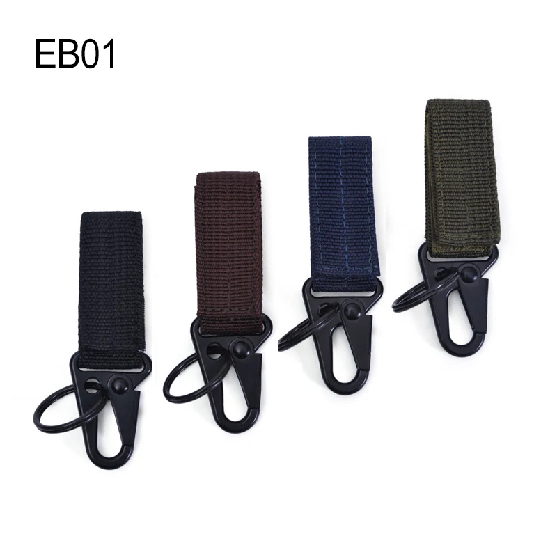 Stocking Wholesale tactical Waistbelt hook Hangers for Bottle Camera Carabin Belt