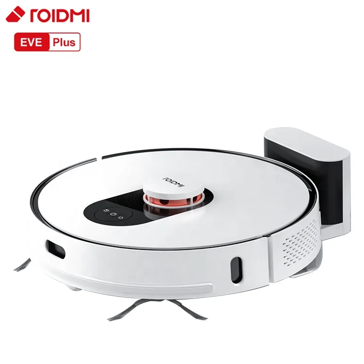 Робот-пылесос ROIDMI EVE Plus, устройство для уборки пыли, с поддержкой Google Assistant, Alexa