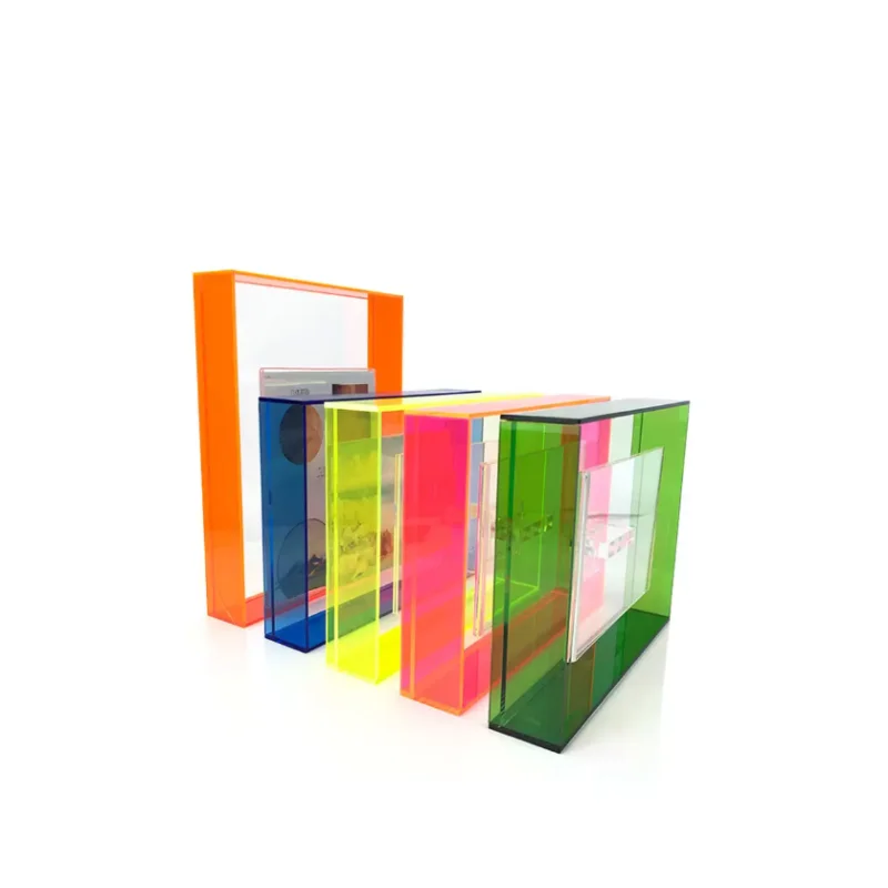 Custom Acrylic Magnetic Photo Frame Modern Multi Style Acrylic Photo Frame For Choose Decorate Home Desktop
