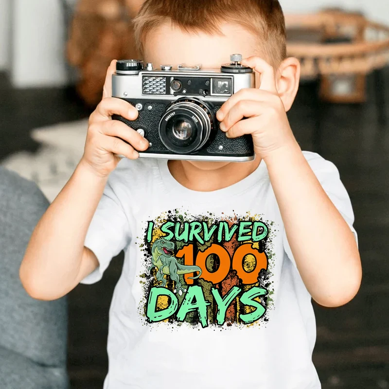 School Kids DTF Happy Last Day of School Printed Dtf Heat Transfer for t Shirts in StocK