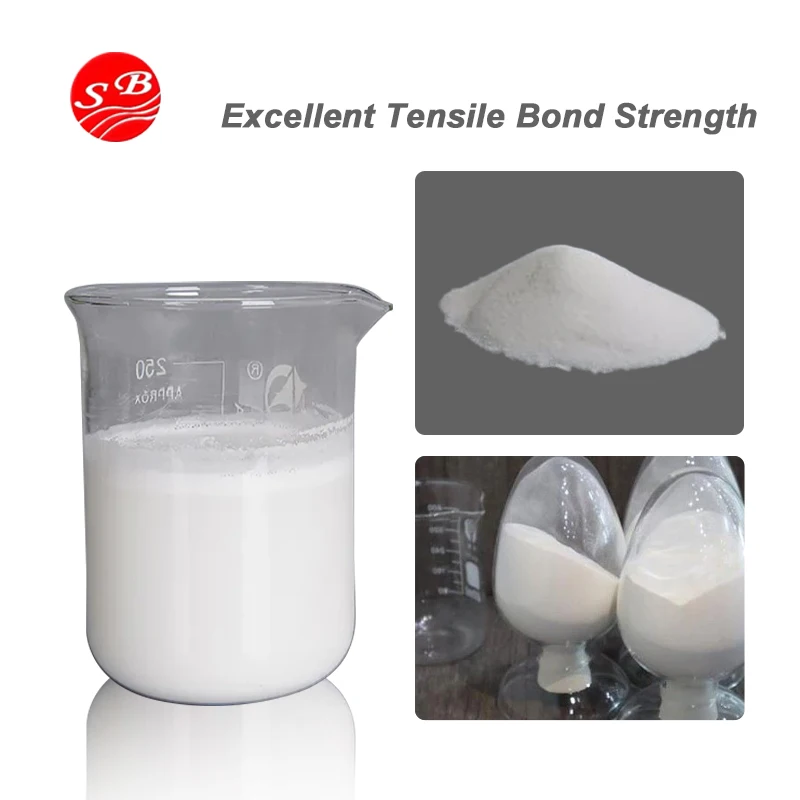 Hot Sale EVA Powder Concrete Mortar Admixture Redispersible Emulsion Powder Redispersible Polymer Powder Tile Adhesive Glue