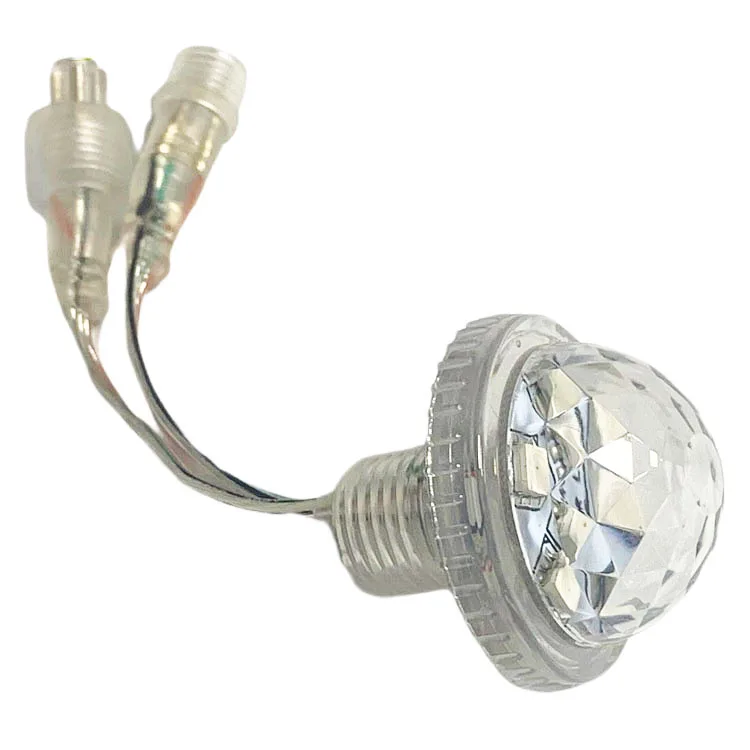 New products 24v 35mm 9led rgb pixel diamond- cover 19mm hole ucs2903 amusement led pixel light