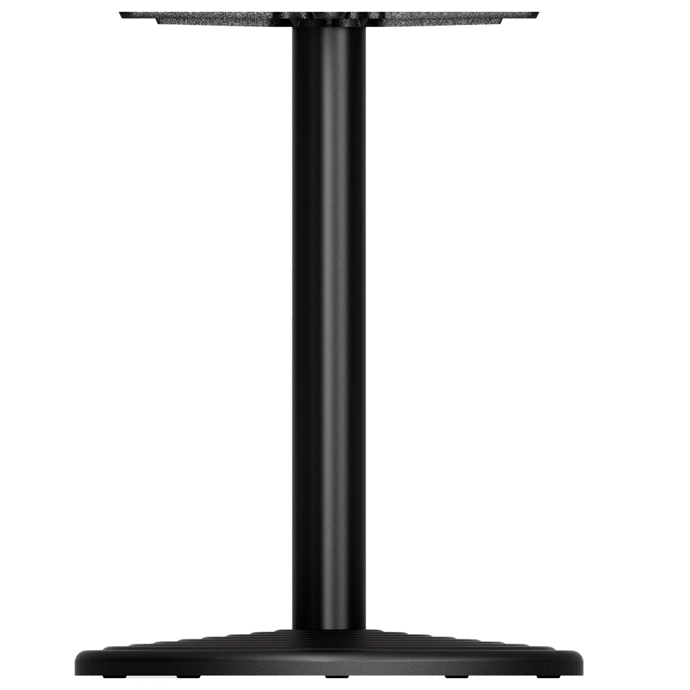 Оптовая цена рамка для ресторана железная круглая основа обеденного стола