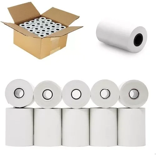 fOCUS for Thermal Paper Making Machine 80x70 Factory Paper Price Cash Register Receipt POS Printer Till 57mm Accept OEM