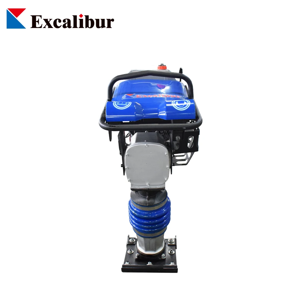 Vibrador de Tierra Apisonada Excalibur SR80 Durable Electric Rammer Compactor With Engine