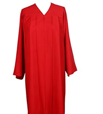 Высококачественные хорские халаты для американских взрослых, платья для хоров