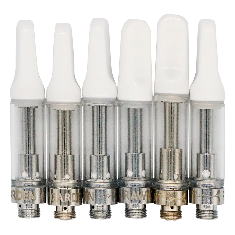 
USA hottest 510 cbd cartridge vape ceramic coil 1ml empty cbd vaporizer glass tank 