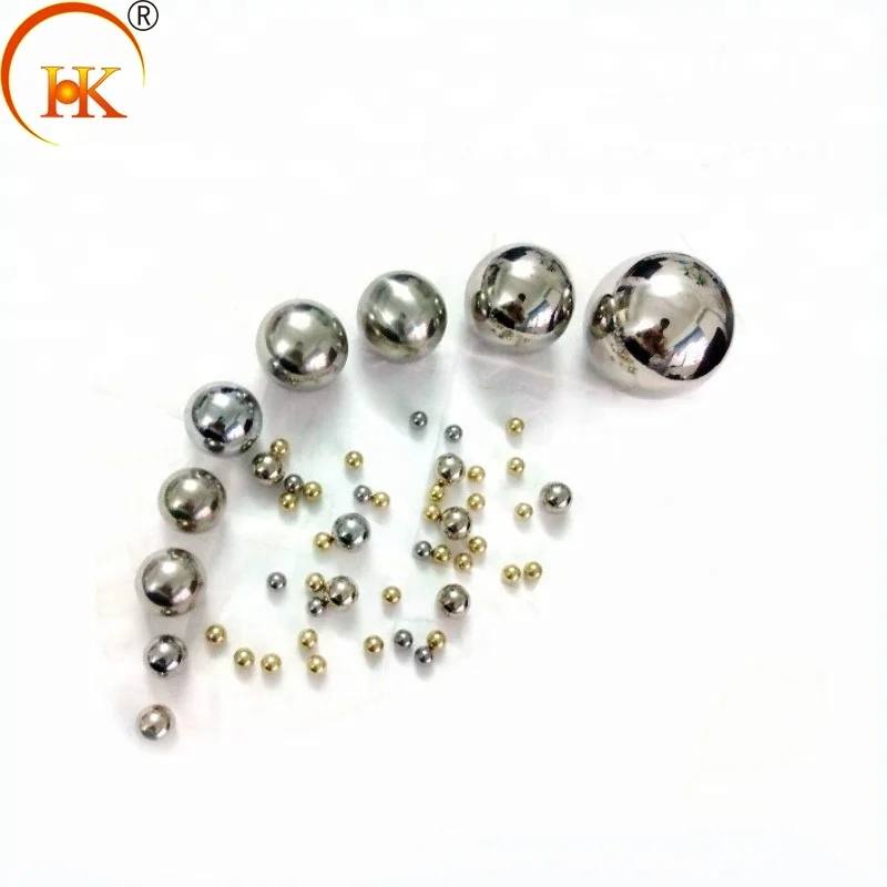 Carbon Steel Ball Hardness Index hrc 60/64 Steel Ball Solid Carbon Steel Round Metal Balls