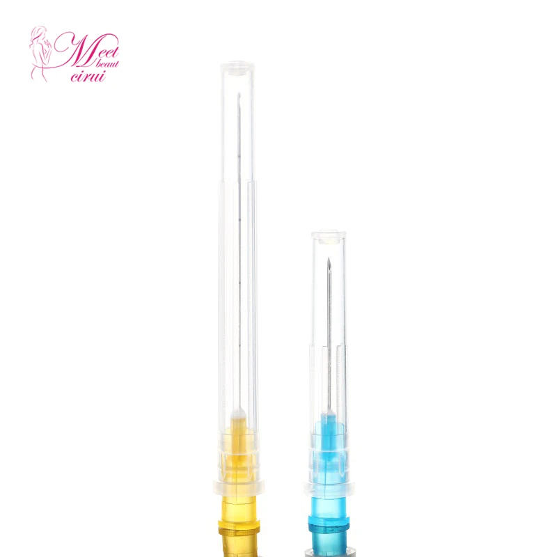 22G 50MM liposuction blunt tip cannula for hypodermic needle