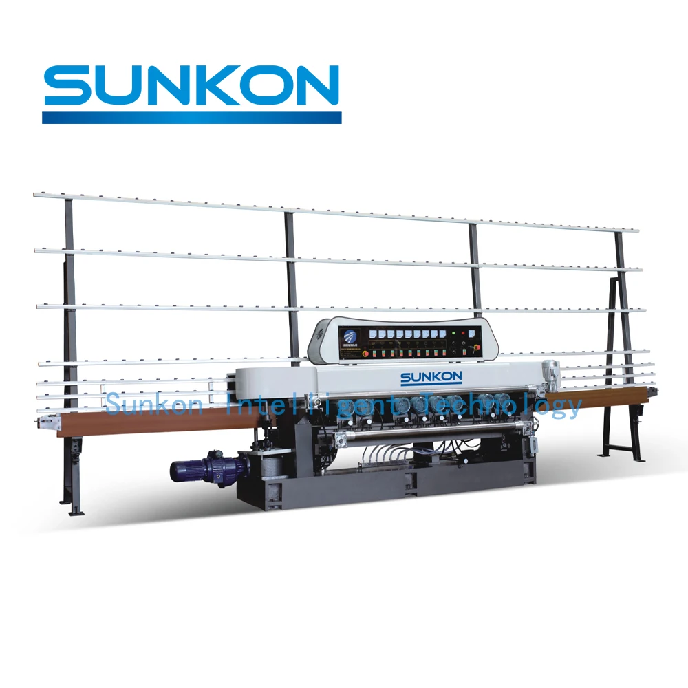 CGX261D зеркальное стекло прямолинейный шлифовальный станок