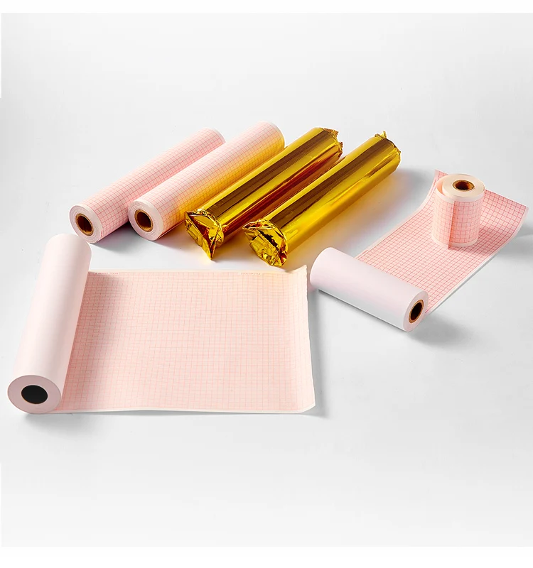 110mm*20m ECG machine special recording paper ECG monitor printing paper