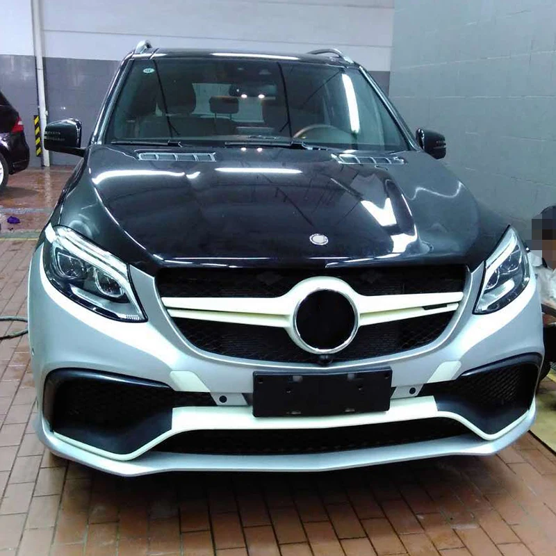 Auto Parts Accessories External Components Body Kit for W166 to TI Style GLE63 2016-
