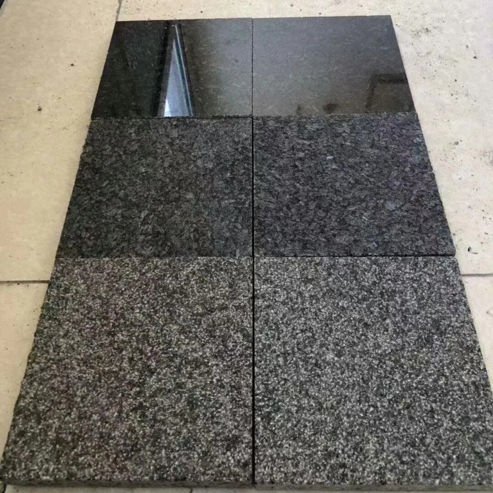 China New Quarry G684 Black Granite for Flooring Tiles Paving Stone Countertop Slabs Customized Size