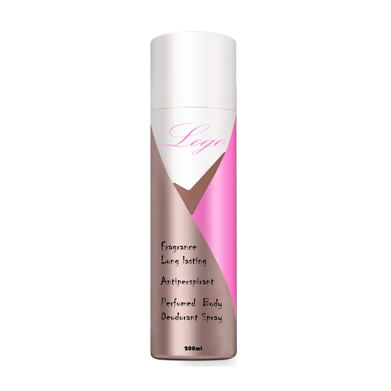 200ml Fast drying non sticky body mist spray for odor remove cheap price