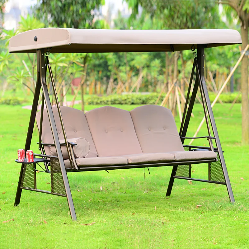 Factory Customization comfortable Garden Furniture Metal Hanging Chair