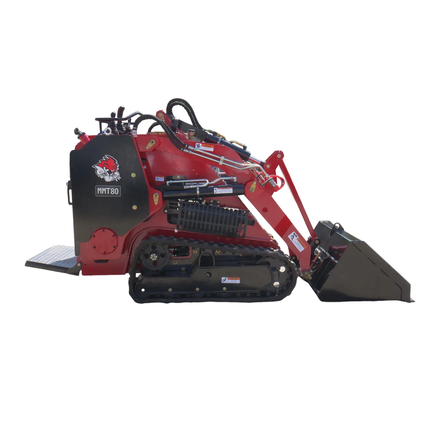 Customizable Support machine with EPA engine mini skid steer loader