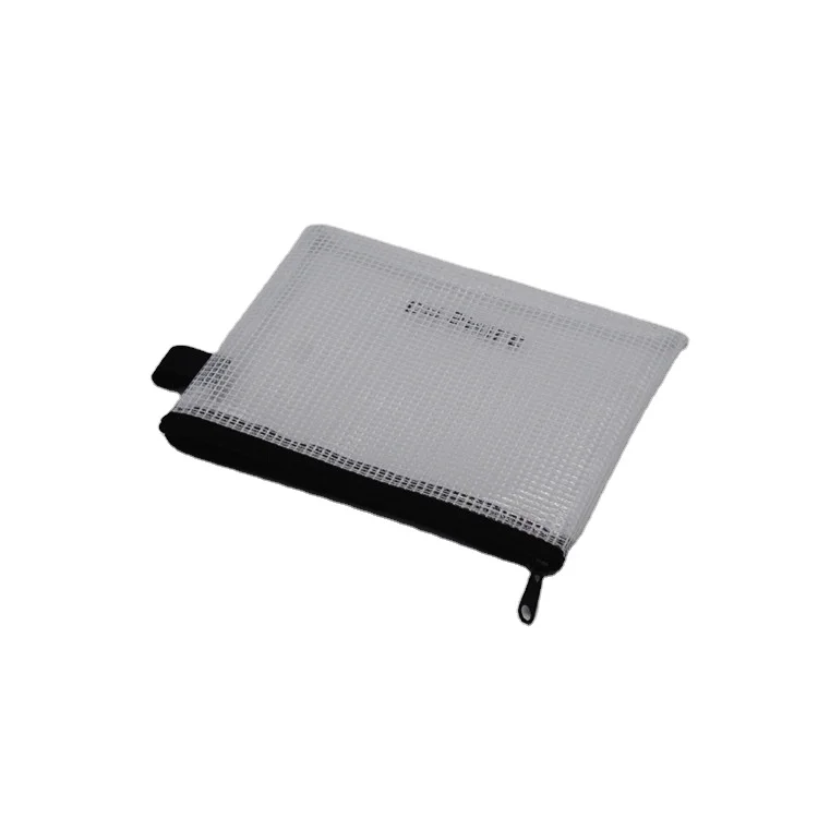 Zipper Pouch Travel Cosmetic Organizer Case Clear Waterproof PVC Cosmetic Toiletry Bag