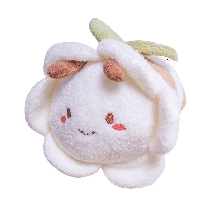 30cm Cute Flower Face Honey Bee Plush Toy Lovely Hornet Bee Stuffed Soft Dolls Gift for Girl Boy Home Decor