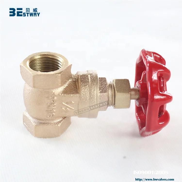 BWVA, бронзовый затвор с ответным светом в течение 2 часов